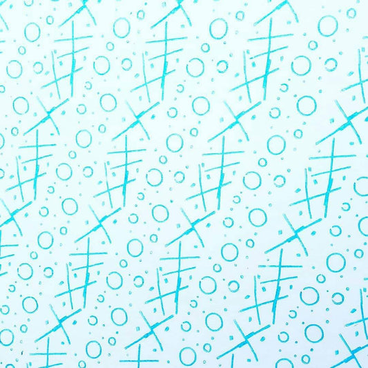 Pattern paint rollerNo99,XO, pattern roller, paint roller 15cm,patterned paint roller designs - Roller Rock
