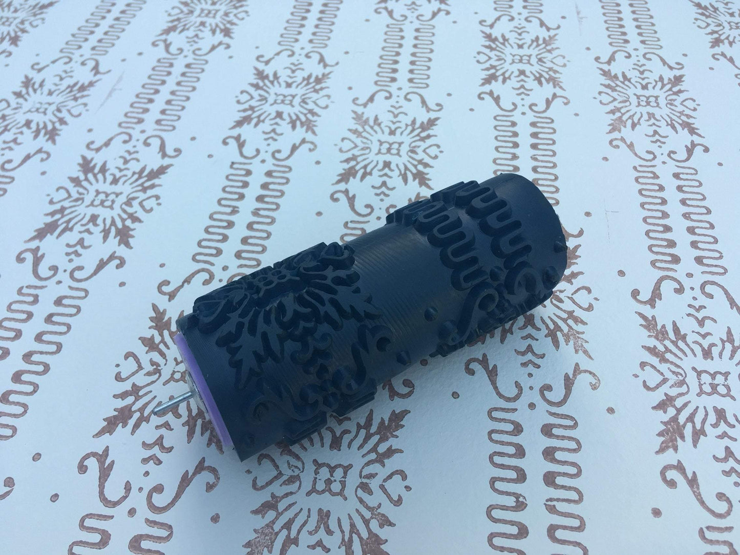 Pattern paint rollerNo107,BILLY- Decor roller, Pattern, Paint roller, Decorative roller, 15cm,patterned paint roller designs