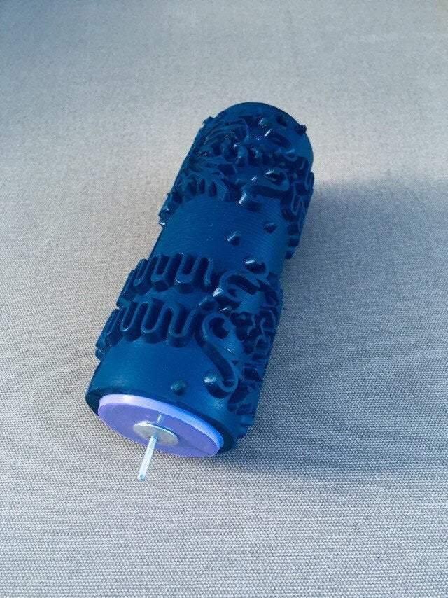 Pattern paint rollerNo107,BILLY- Decor roller, Pattern, Paint roller, Decorative roller, 15cm,patterned paint roller designs - Roller Rock