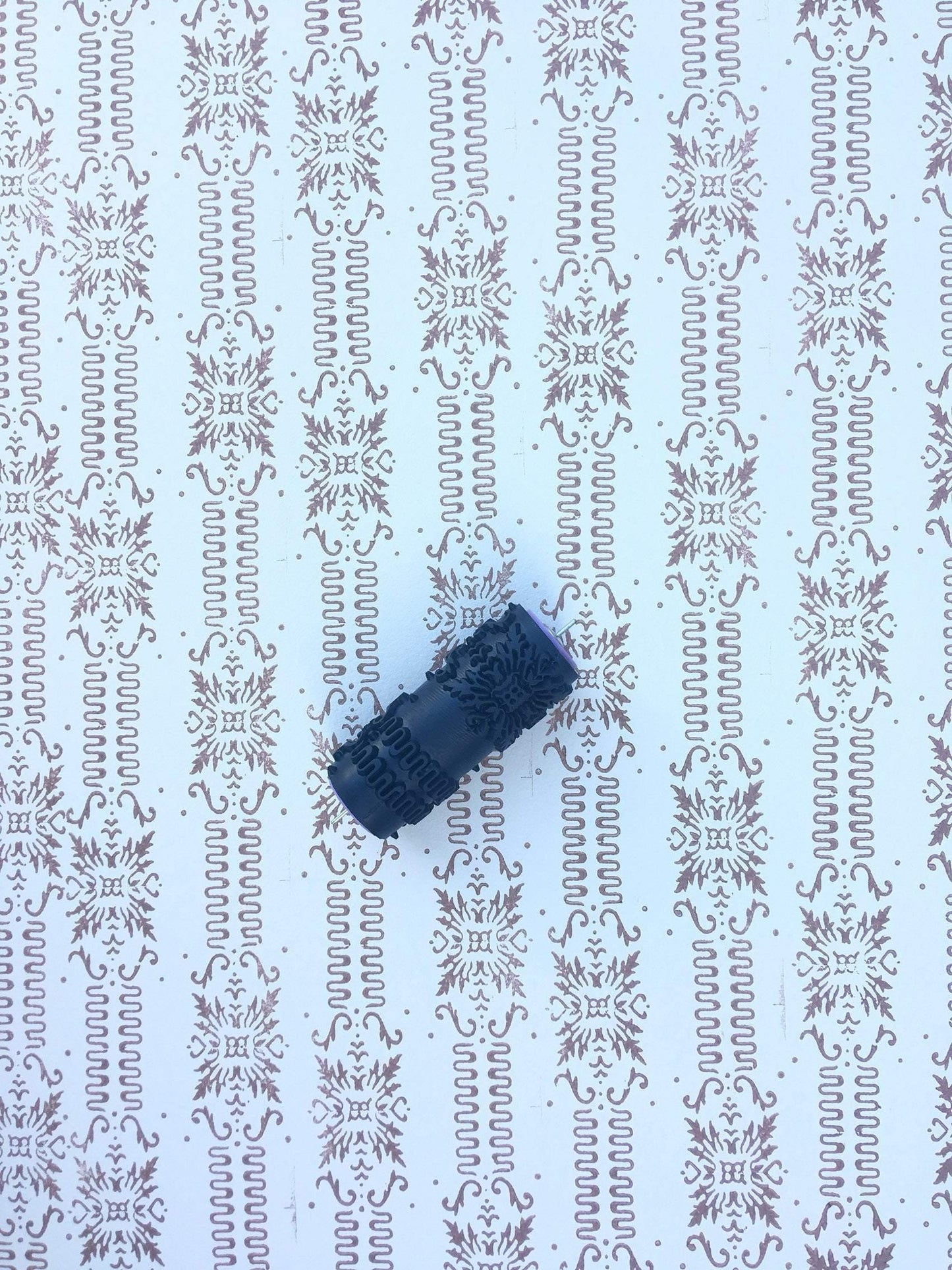 Pattern paint rollerNo107,BILLY- Decor roller, Pattern, Paint roller, Decorative roller, 15cm,patterned paint roller designs