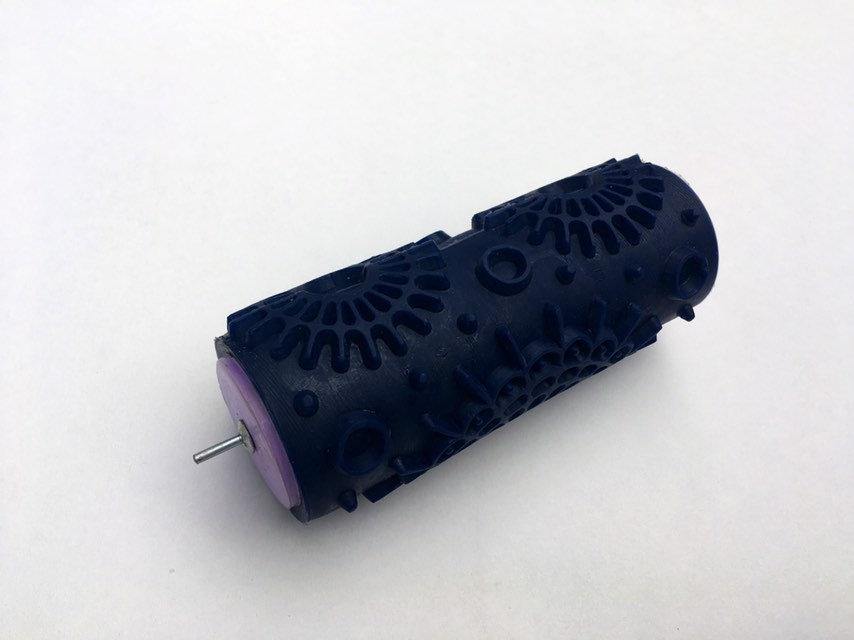 Patterned paint roller,SUN, No.29,, patterned paint, patterned roller,decorating roller,patterned paint roller designs - Roller Rock