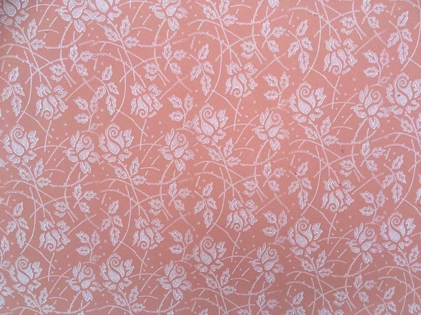 Pattern paint rollerNo61,WILD ROSES-,Pattern, Paint roller, Wall decor roller, Roller, 15cm,patterned paint roller designs