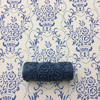 Pattern paint rollerNo53,AMELIA-, Pattern, Wall roller, Wall decor roller, Roller with design, 15cm,patterned paint roller designs