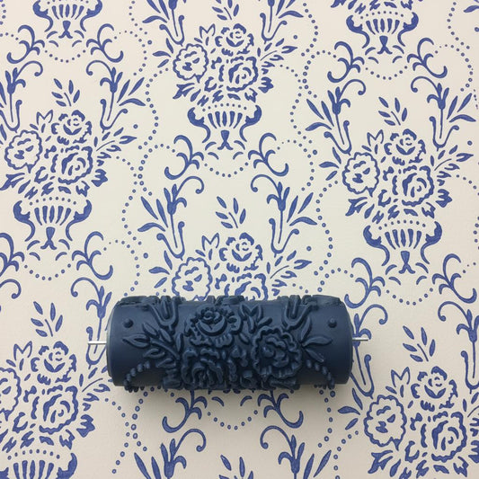 Pattern paint rollerNo53,AMELIA-, Pattern, Wall roller, Wall decor roller, Roller with design, 15cm,patterned paint roller designs
