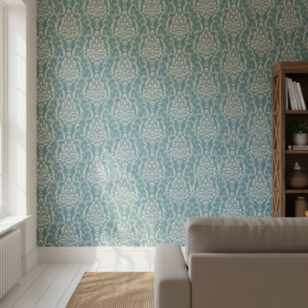 C3 -Flower design pattern paint roller