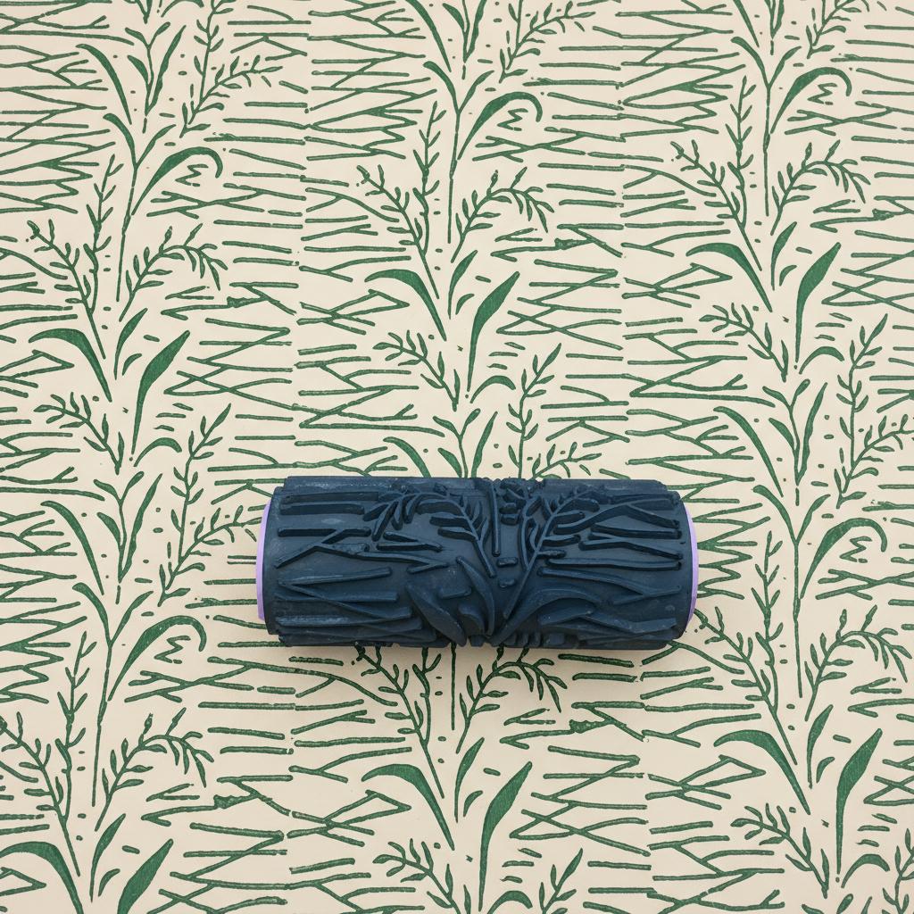 Pattern paint roller Reed, No97