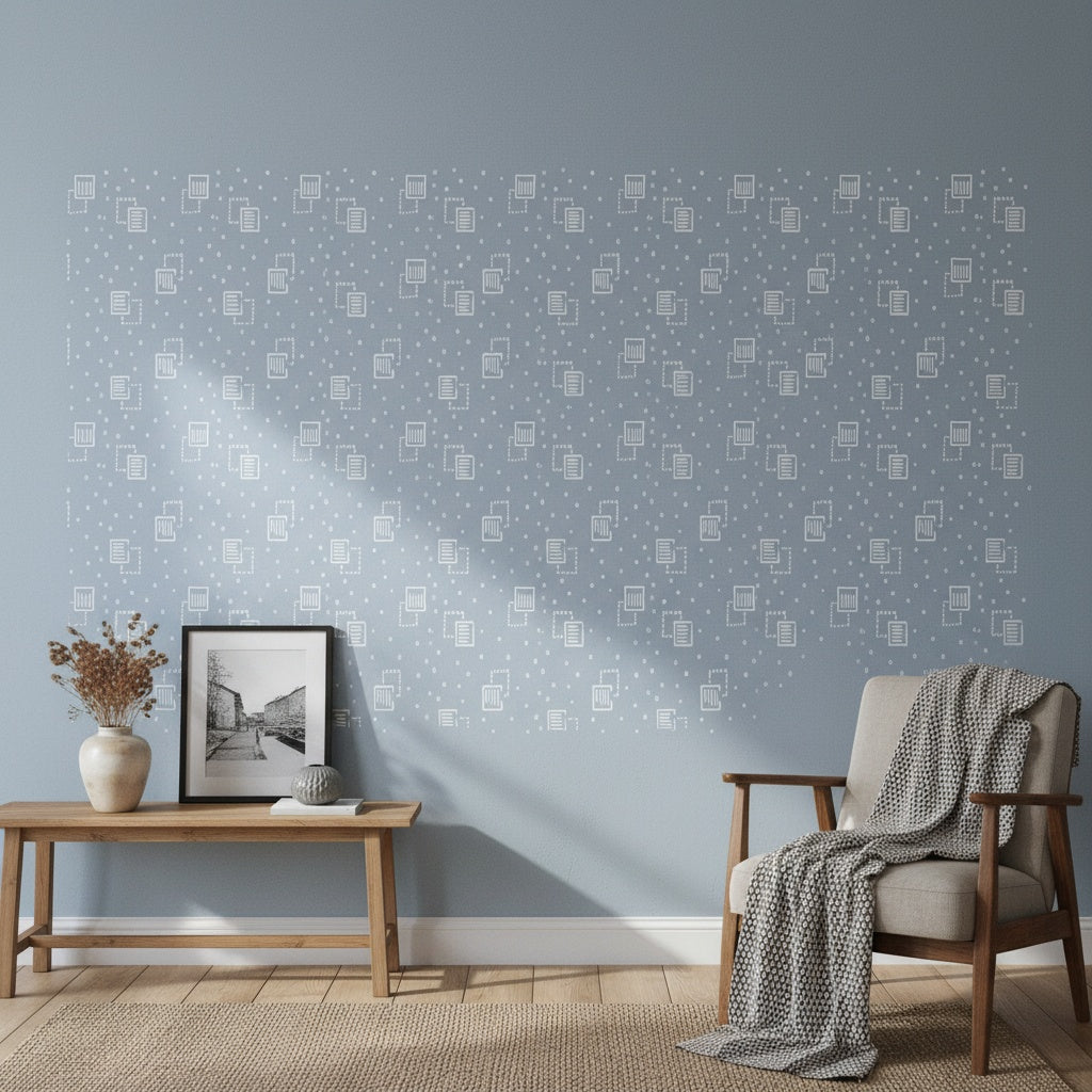 Easy pattern painting roller Dice -No85