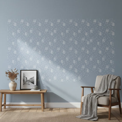 Easy pattern painting roller Dice -No85