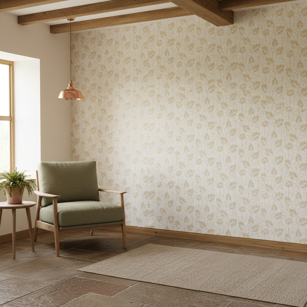 LEAVES Rubber decorative roller -118