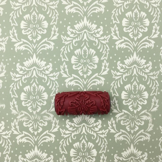 C9-Patterned paint roller, antique design