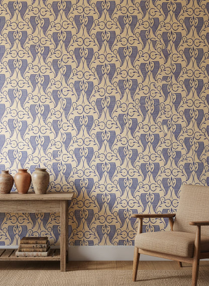 Patterned roller Sakina, No98