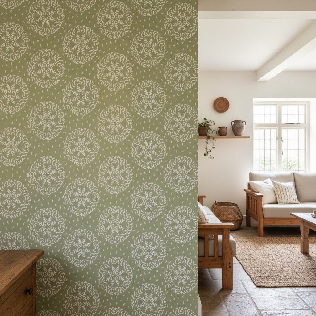 Pattern roller Faith, No43