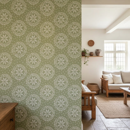 Pattern roller Faith, No43