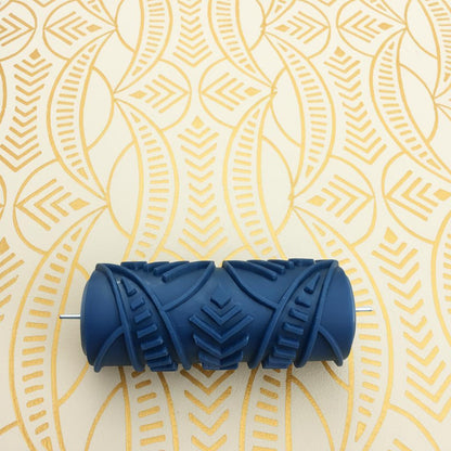 Pattern paint rollerNo24, LINESPattern roller, Decorative roller, Wall decor, Roller, 15cm,patterned paint roller designs