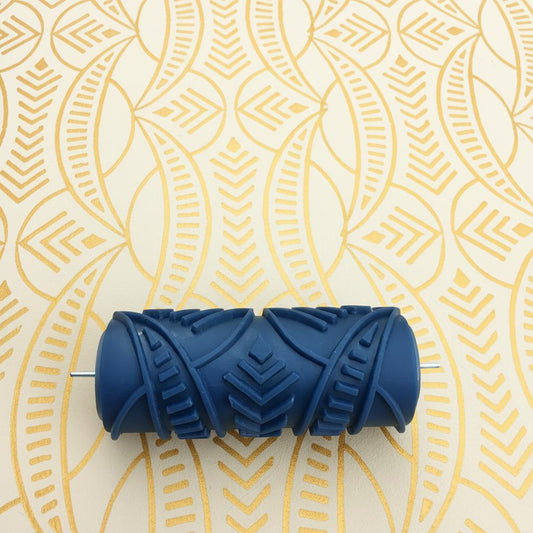 Pattern paint rollerNo24, LINESPattern roller, Decorative roller, Wall decor, Roller, 15cm,patterned paint roller designs