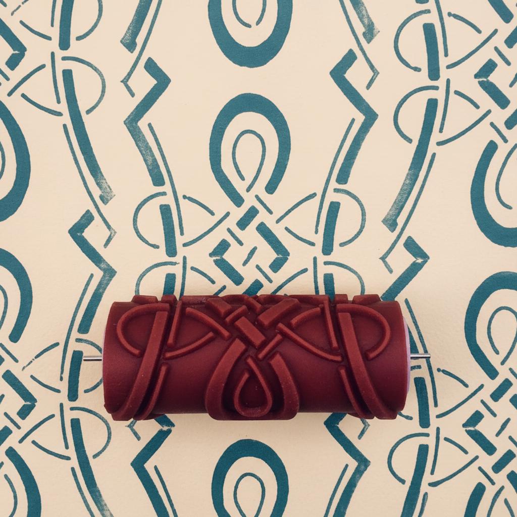 C13-Patterned paint roller