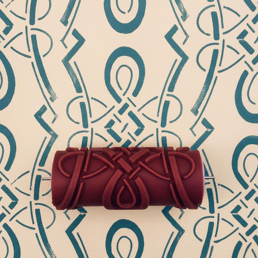 C13-Patterned paint roller