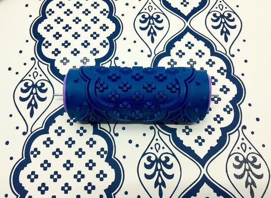 Pattern paint rollerNo20,SESAM, Pattern, Decorative roller, Wall decor, Paint roller, 15cm,patterned paint roller designs