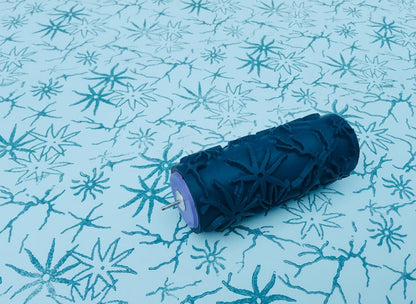 Pattern paint rollerNo106,STELA, Paint roller, Pattern, wall decor roller,  patterned paint roller designs