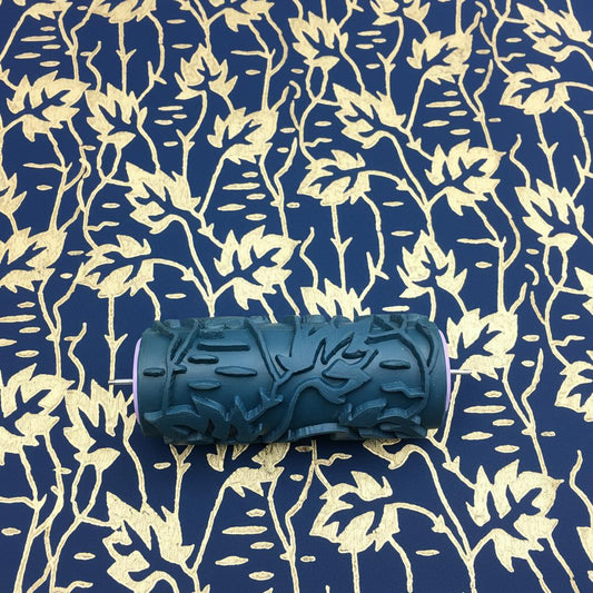 LEAVES Rubber decorative roller -118