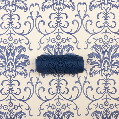 Pattern paint rollerNo16,BEAUTIFUL DAY, Wall decor, Rubber roller, 15cm,patterned paint roller designs