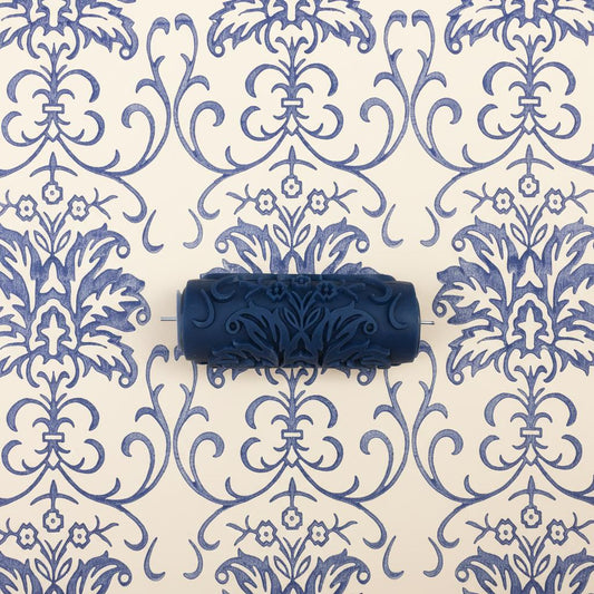 Pattern paint rollerNo16,BEAUTIFUL DAY, Wall decor, Rubber roller, 15cm,patterned paint roller designs