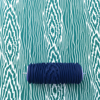 Pattern paint rollerNo52,TREE BARK, Wall decor, pattern roller, paint roller, 15cm,patterned paint roller designs