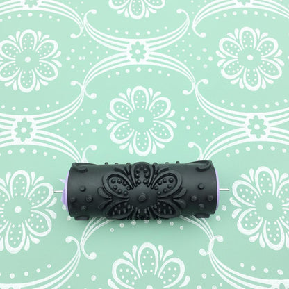 Pattern paint rollerNo63,LOTTIE-, Pattern, Paint roller, Wall decor roller, Roller, 15cm,patterned paint roller designs