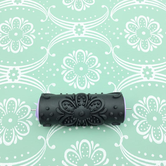 Pattern paint rollerNo63,LOTTIE-, Pattern, Paint roller, Wall decor roller, Roller, 15cm,patterned paint roller designs