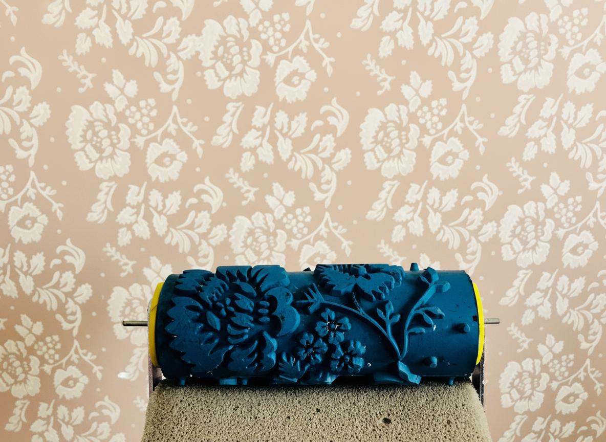 Decorative roller SPRING, No2