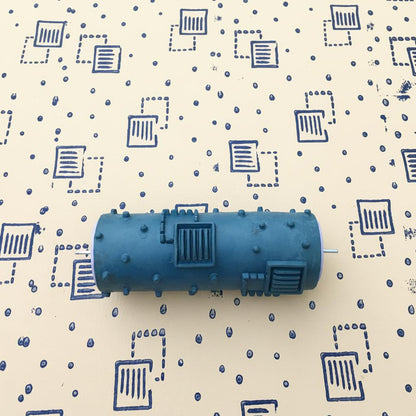 Easy pattern painting roller Dice -No85