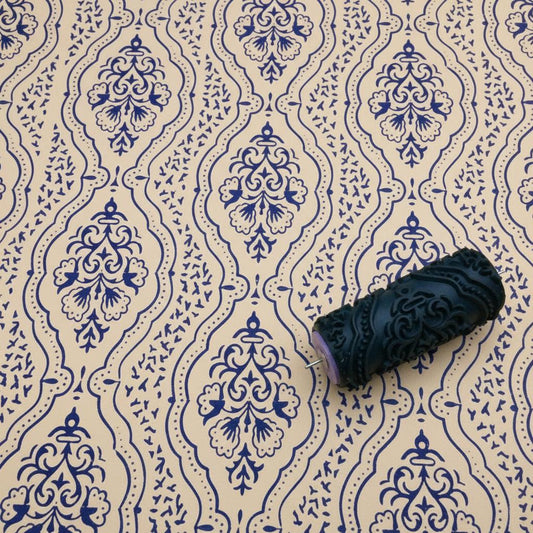 Pattern paint rollerNo112,SIMONA,Pattern, Wall decor roller, Roller, 15cm,patterned paint roller designs