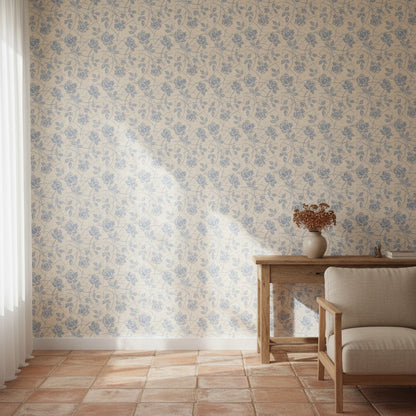 Pattern paint rollerNo61,WILD ROSES-,Pattern, Paint roller, Wall decor roller, Roller,  15cm,patterned paint roller designs