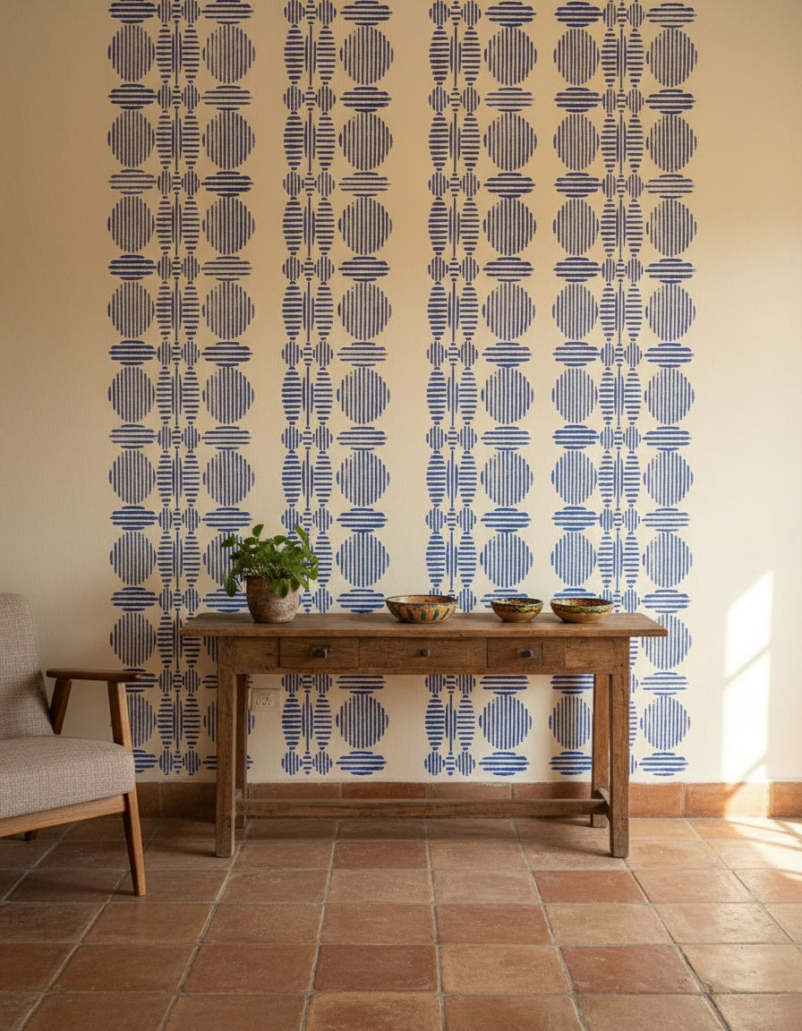 CIRCULAR LINES Rubber decor roller-36