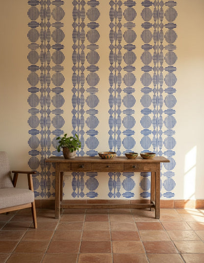 CIRCULAR LINES Rubber decor roller-36