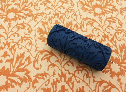 Pattern paint rollerNo23,FLORA, Roller design, Wall decor 15cm,patterned paint roller designs