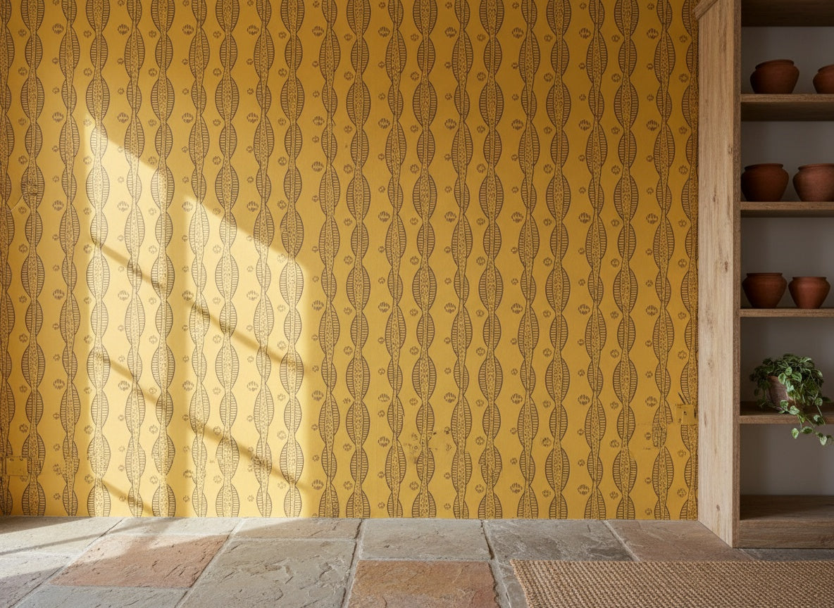 Pattern paint rollerNo95,CURTAIN, Wall decor, pattern roller, paint roller, 15cm,patterned paint roller designs