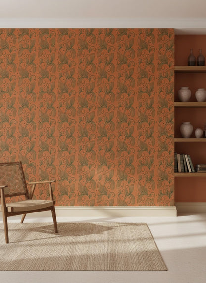 Rubber pattern paint roller-129