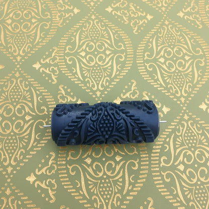 Pattern paint rollerNo54,CHARLOTTE-, Pattern roller, Pattern, Wall decor roller, Decor roller, 15cm,patterned paint roller designs