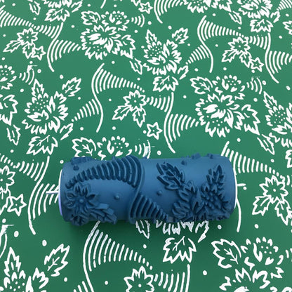 Pattern paint rollerNo47,GRANDMAS STYLE, Wall decor, 15cm,patterned paint roller designs,