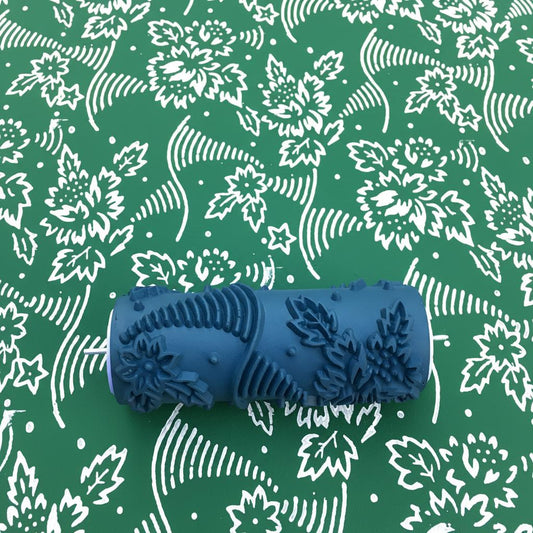 Pattern paint rollerNo47,GRANDMAS STYLE, Wall decor, 15cm,patterned paint roller designs,