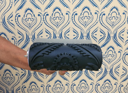 Pattern paint rollerNo101,HOPE-, Pattern, Wall decor roller, Paint roller, Roller 15cm,patterned paint roller designs