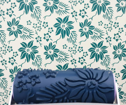 KATARINA, wall decor pattern roller- 73