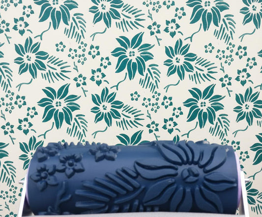 KATARINA, wall decor pattern roller- 73