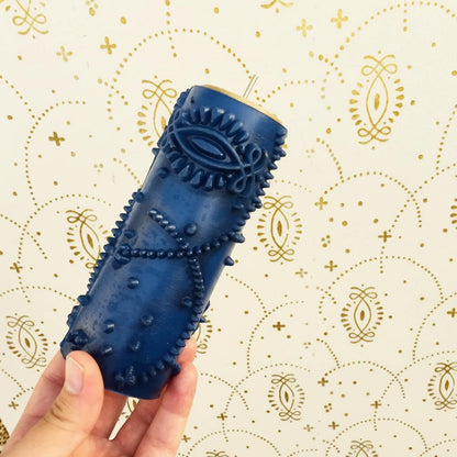 Pattern paint rollerNo93,JUMPER-, Pattern, Wall decor roller, Paint roller, Roller,  15cm,patterned paint roller designs