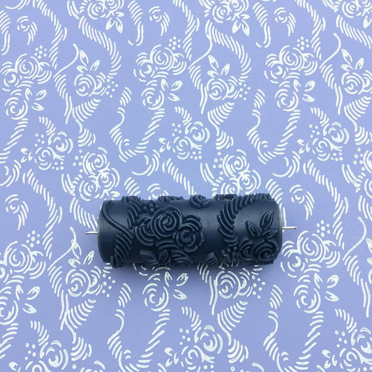 Pattern paint roller Roses, No17