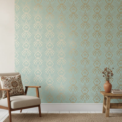 Geometric pattern painting roller-Hypnotist No76