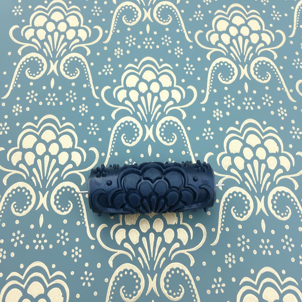 Pattern paint roller Figaro No42