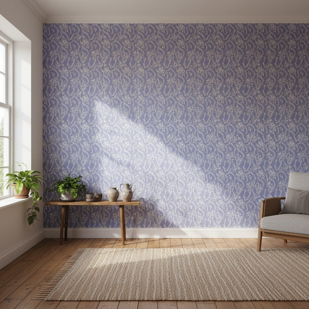 Pattern paint roller Roses, No17