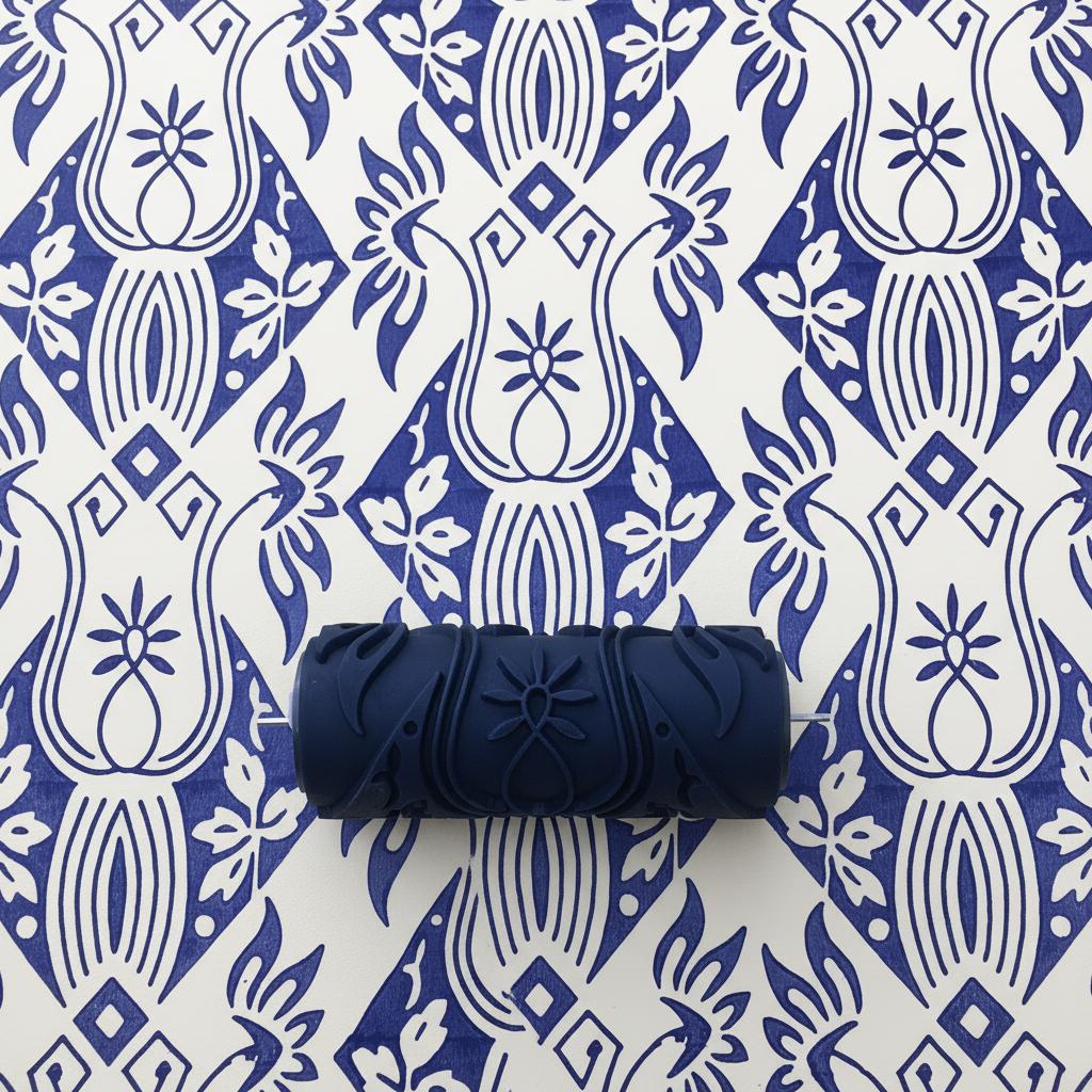 FLOSTER  Pattern rubber roller-14